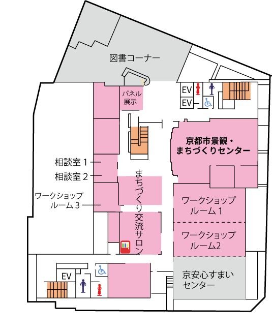 B1F　フロアマップ